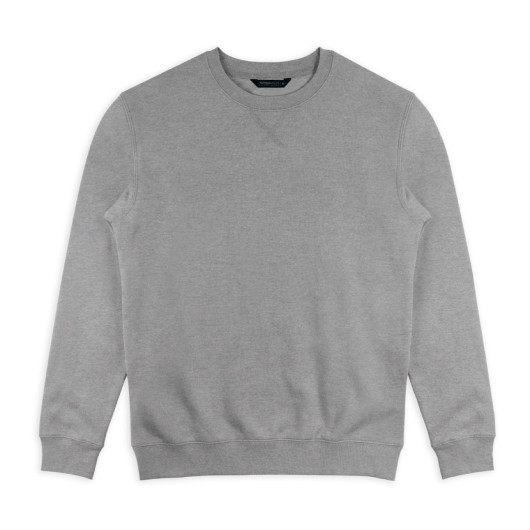 Heather Grey Classic Unisex Sweatshirts